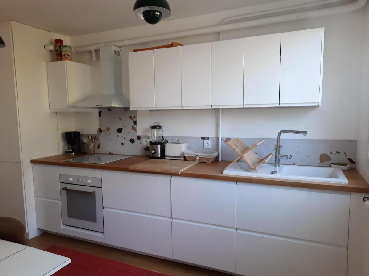 Loue Maison 10 Couchages A La Rochelle Avec Jardin, Proche Plage Bagian luar foto