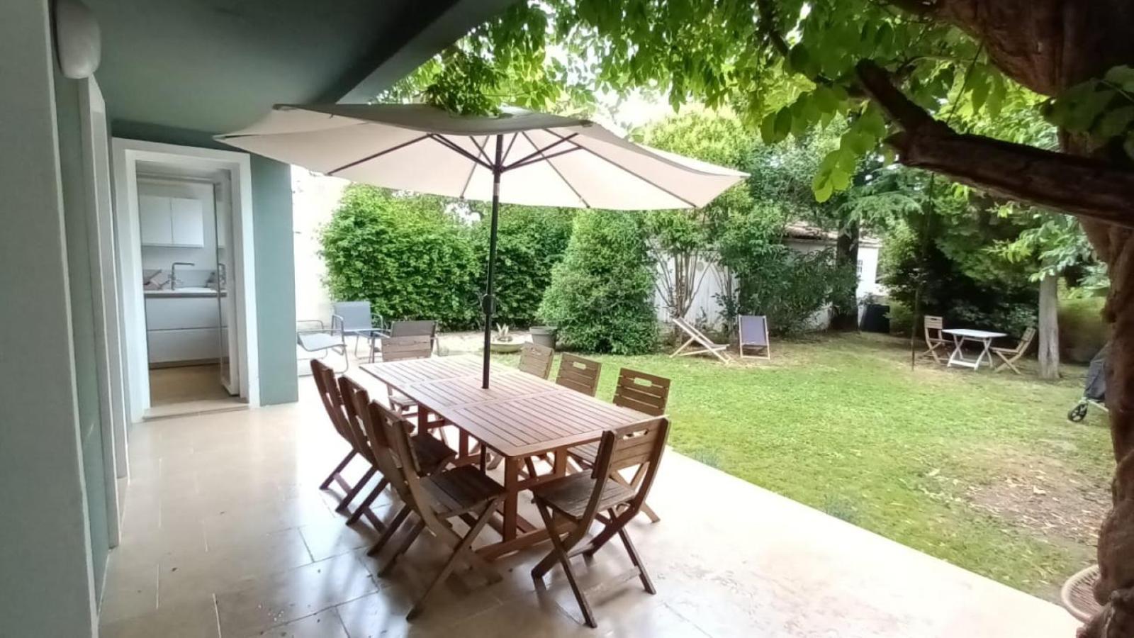 Loue Maison 10 Couchages A La Rochelle Avec Jardin, Proche Plage Bagian luar foto
